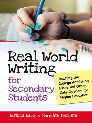 cover image of Real World Writing for Secondary Students